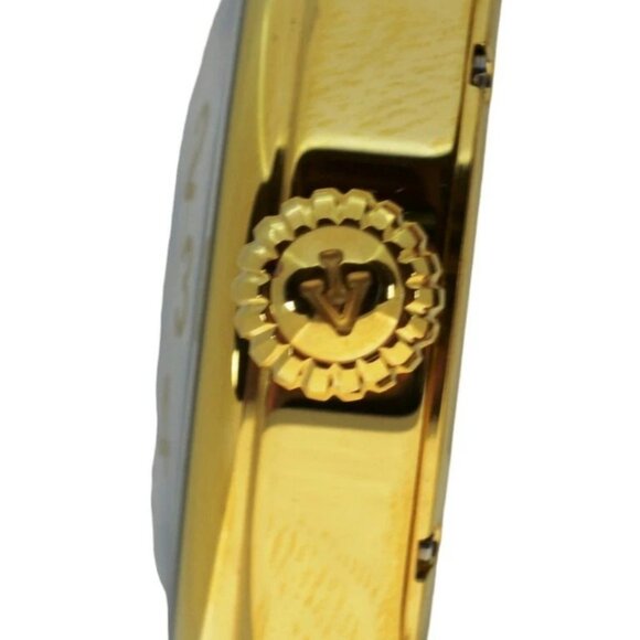 Men's 47mm Invicta Vintage Collection GMT Gold Tone SS Leather Watch! Ref: 5465! - Picture 3 of 8